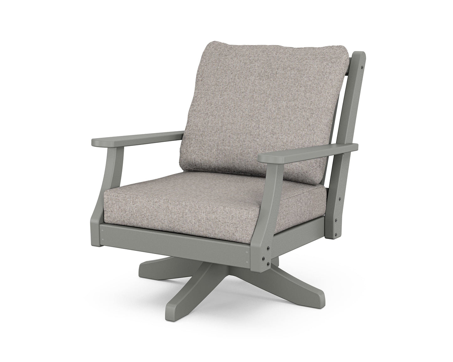 Wovendale Deep Seating Swivel Chair