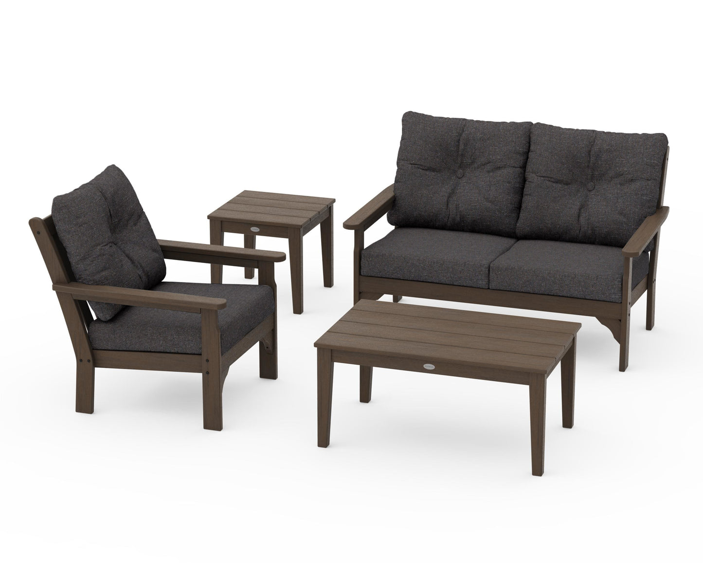 Vineyard 4-Piece Deep Seating Set
