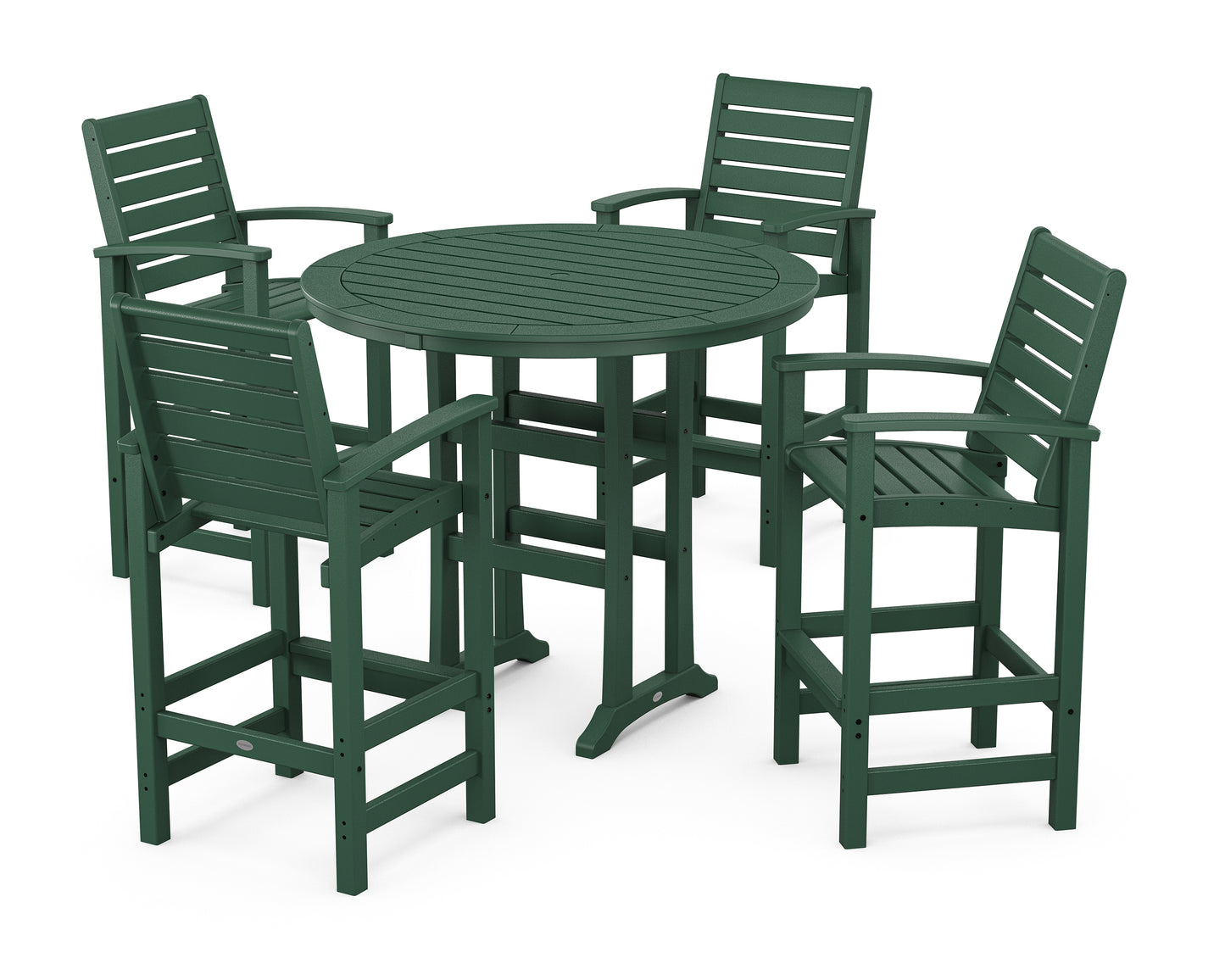 5 Piece Signature Bar Dining Set