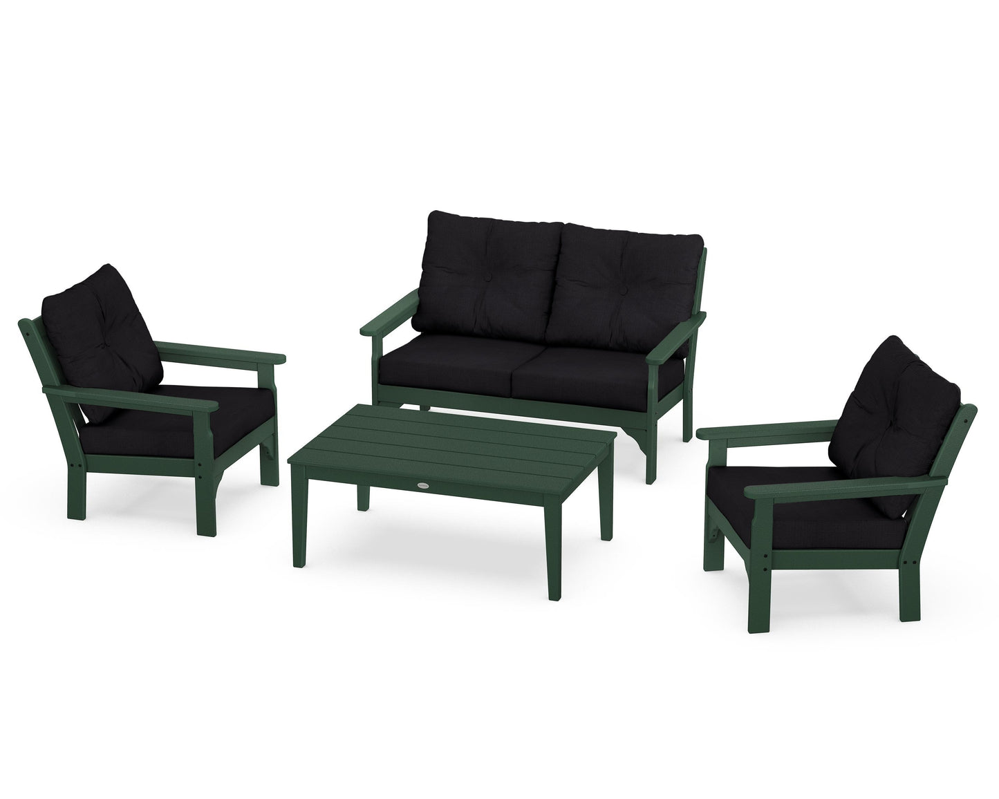Vineyard 4-Piece Deep Seating Set