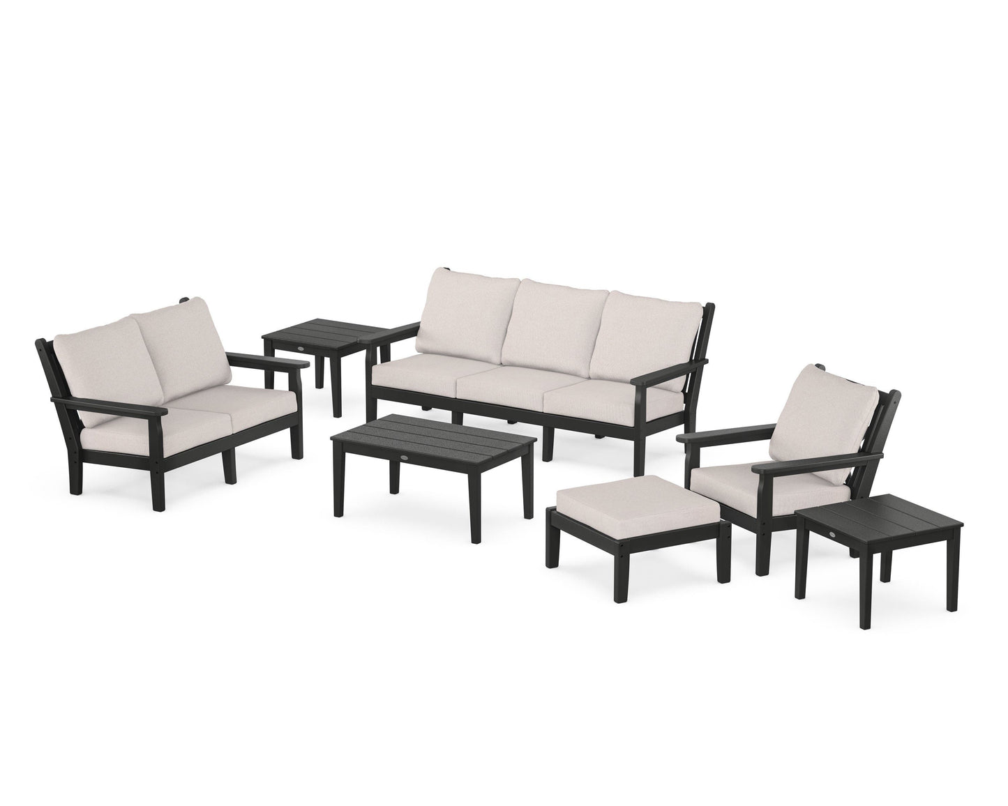 Chippendale 7-Piece Deep Seating Set