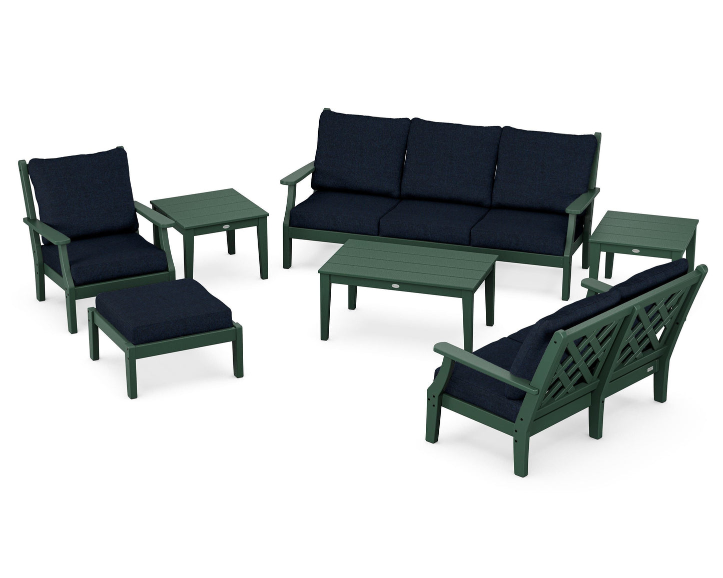 Wovendale 7-Piece Deep Seating Set