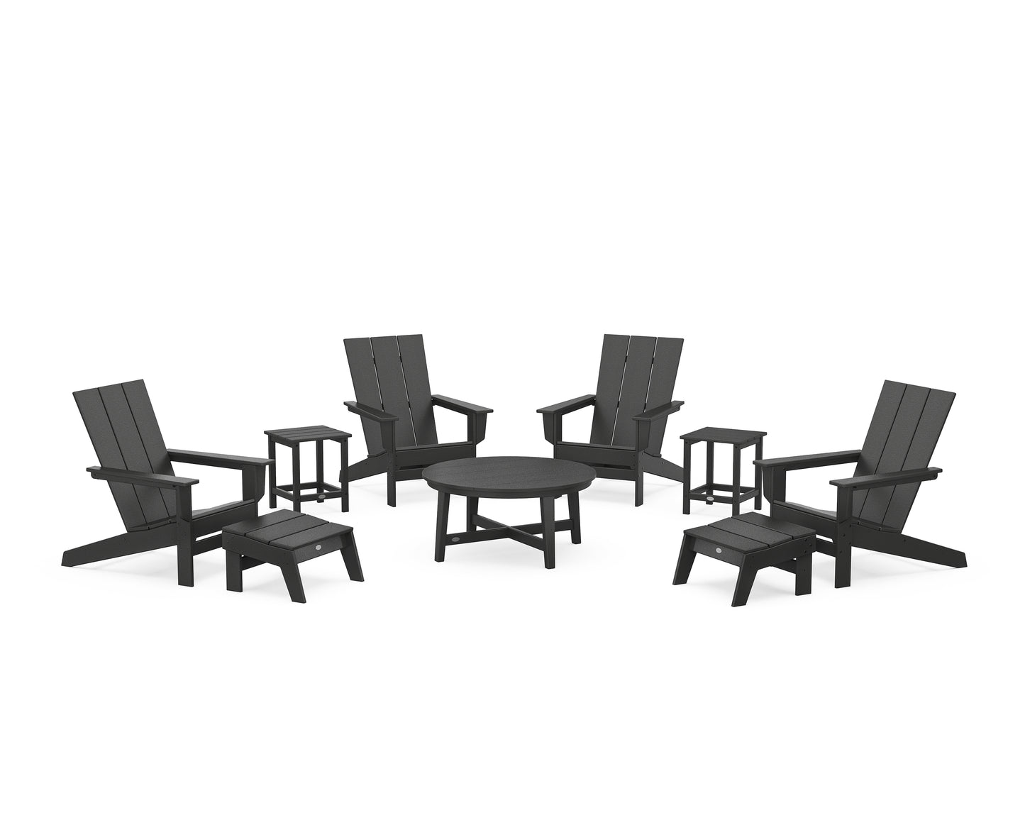 Modern Studio Adirondack 9-Piece Conversation Set