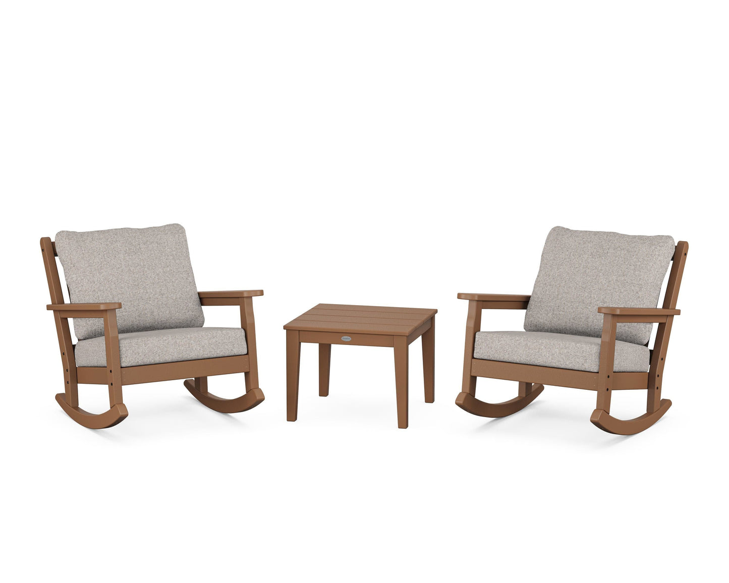Chippendale 3-Piece Deep Seating Rocker Set