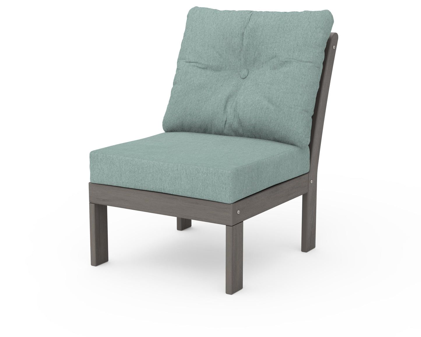 Vineyard Modular Armless Chair