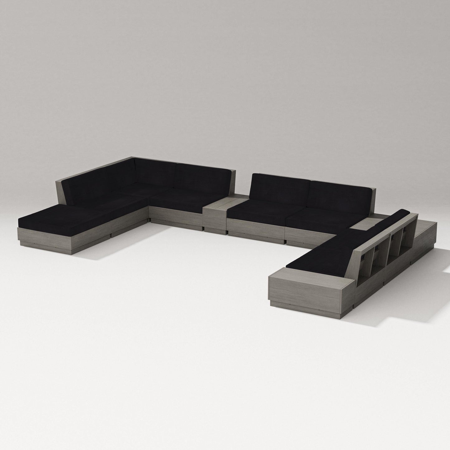 Elevate 11-Piece Conversation Sectional Set