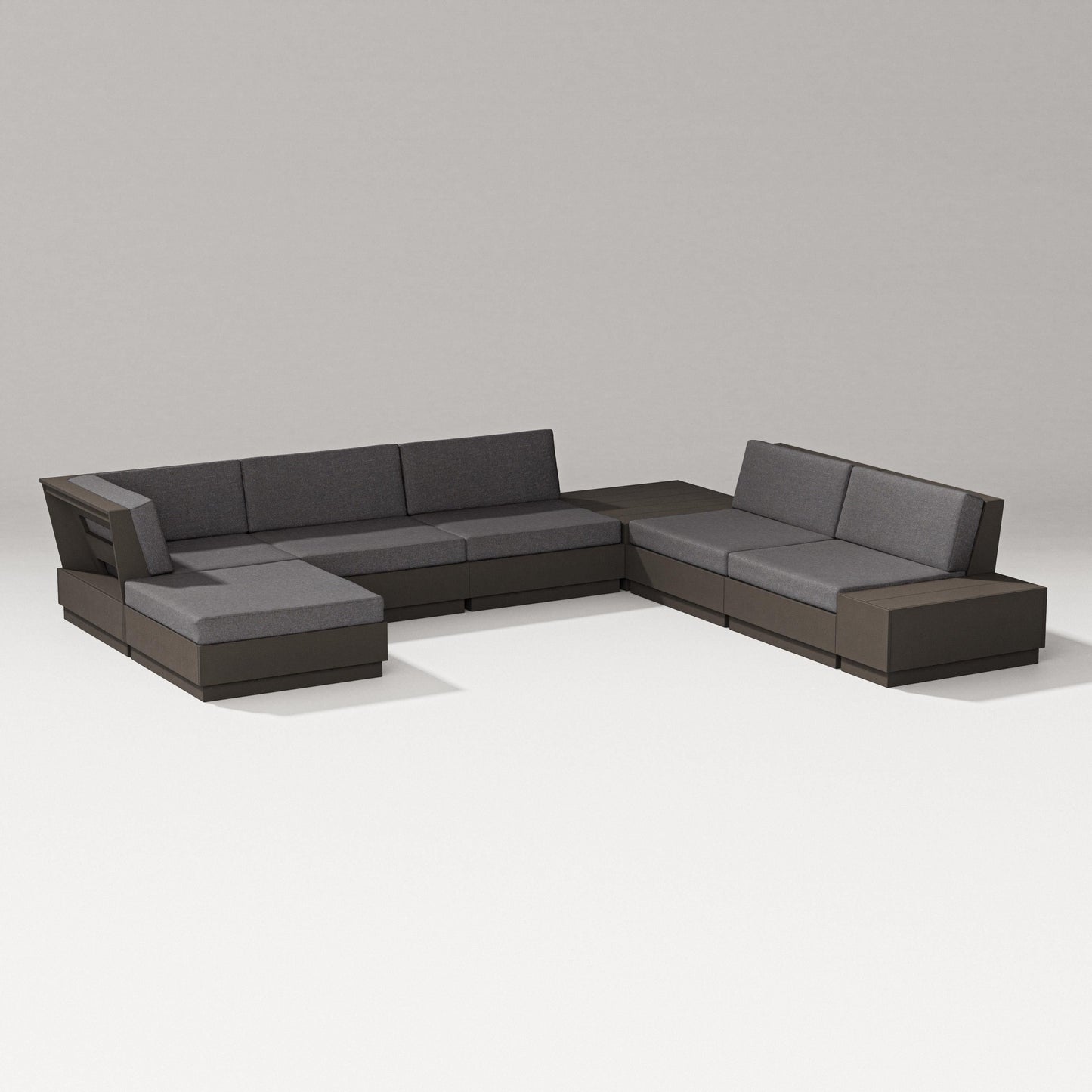 Elevate 8-Piece Corner Sectional