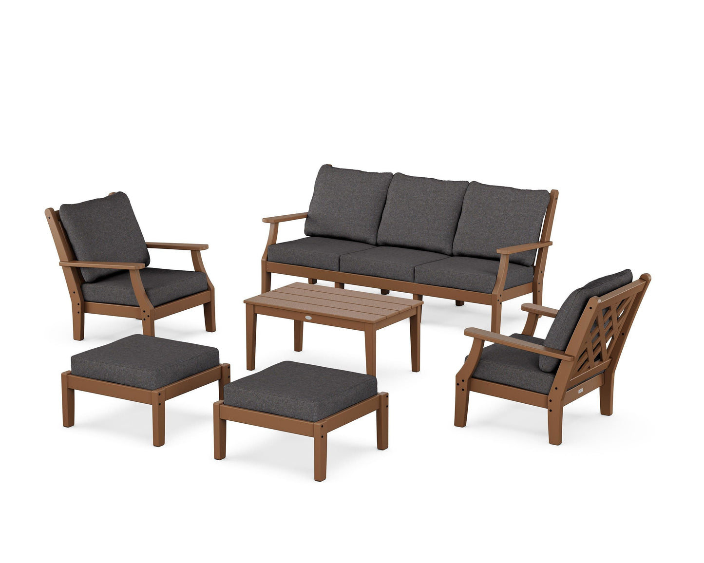 Wovendale 6-Piece Lounge Sofa Set