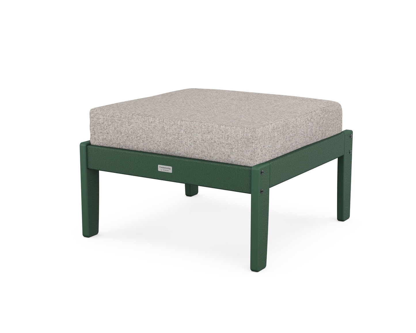 Cottage Deep Seating Ottoman