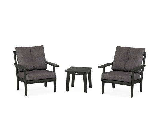 Oxford 3-Piece Deep Seating Set