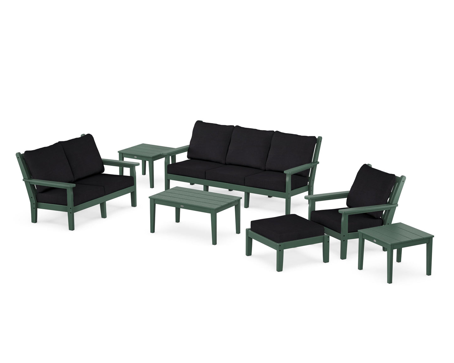 Chippendale 7-Piece Deep Seating Set