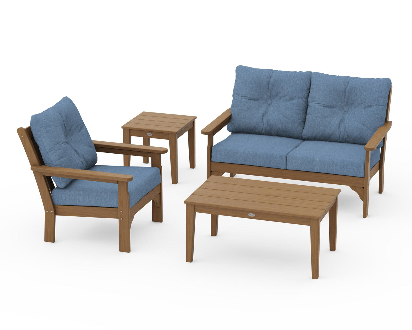Vineyard 4-Piece Deep Seating Set