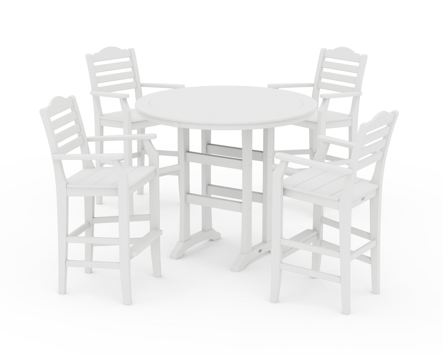 Savannah 5-Piece Round Bar Set