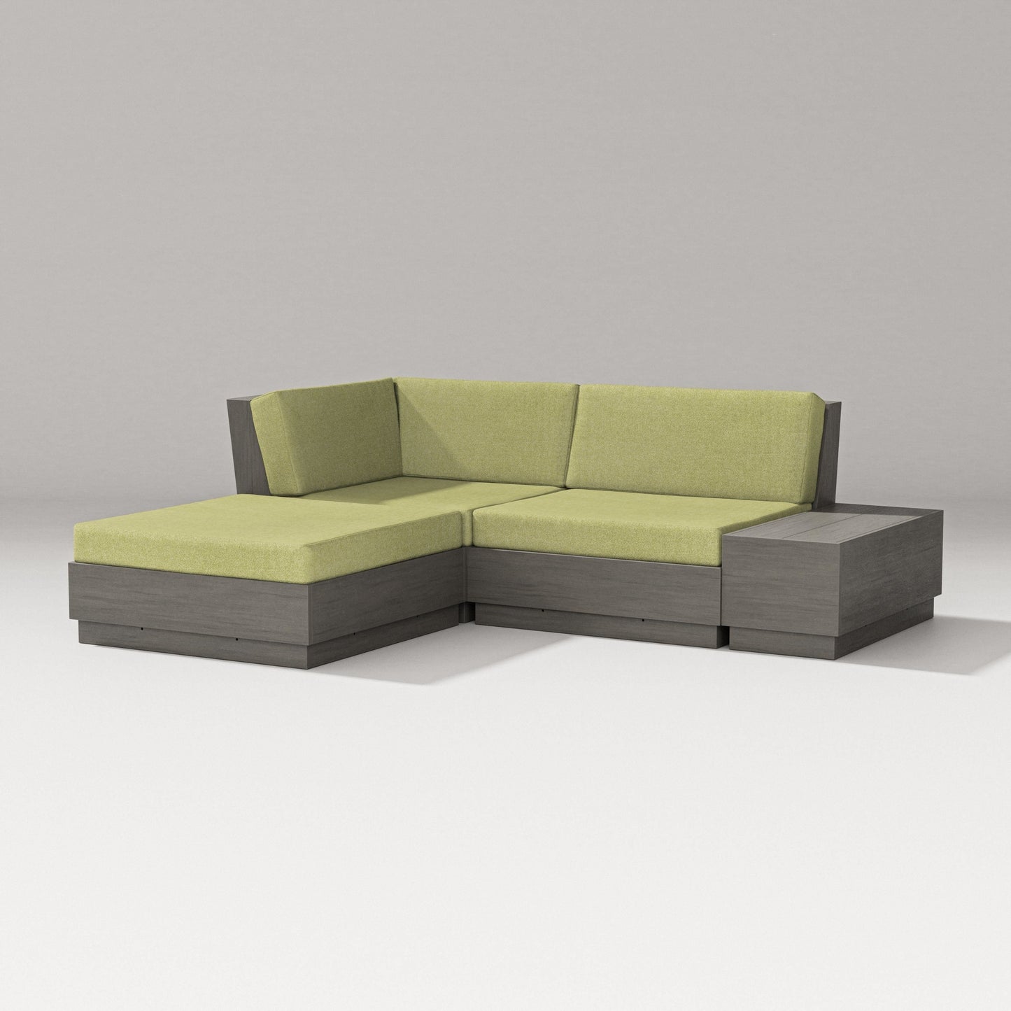Elevate Loveseat Sectional with Chaise