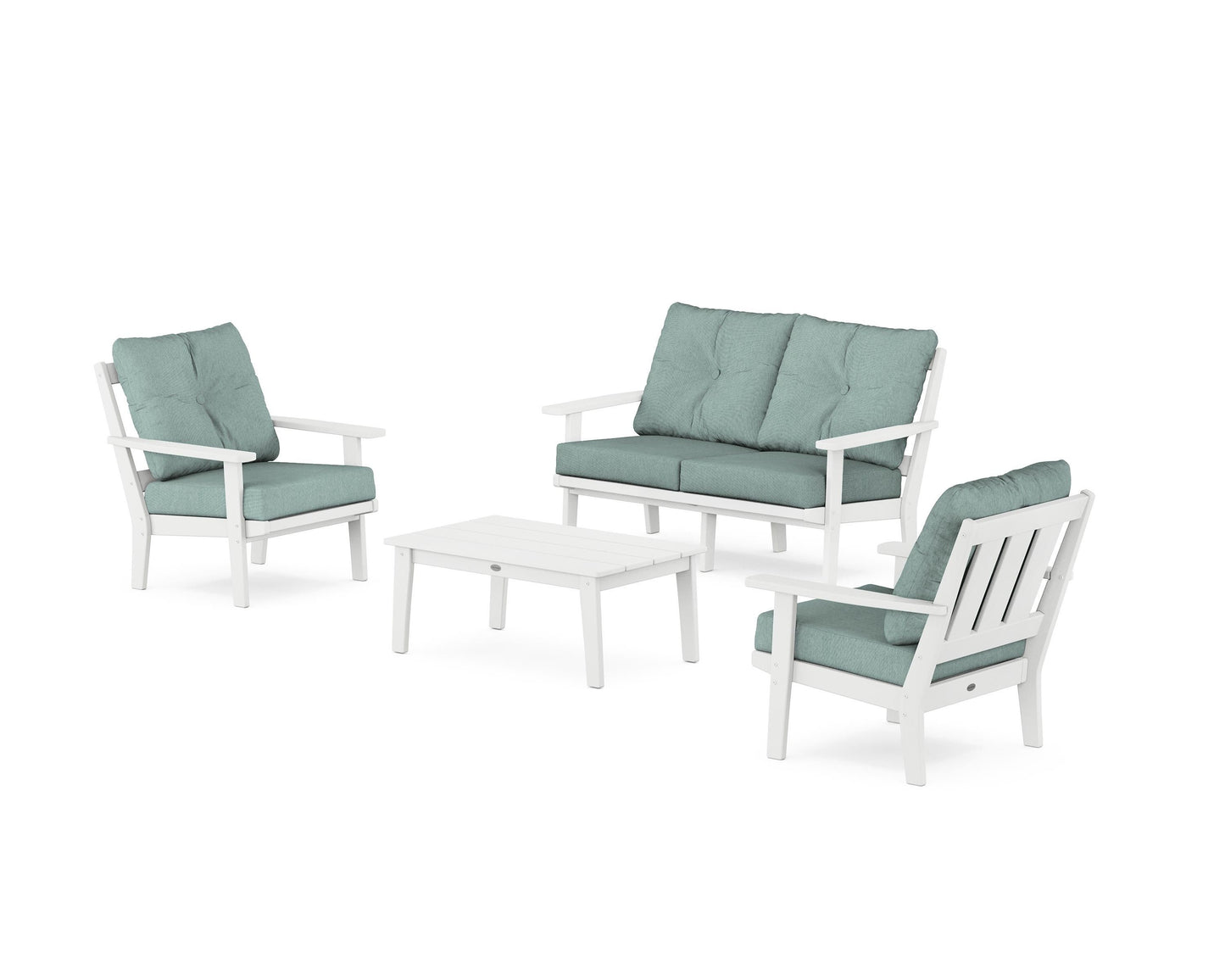 Oxford 4-Piece Deep Seating Set with Loveseat