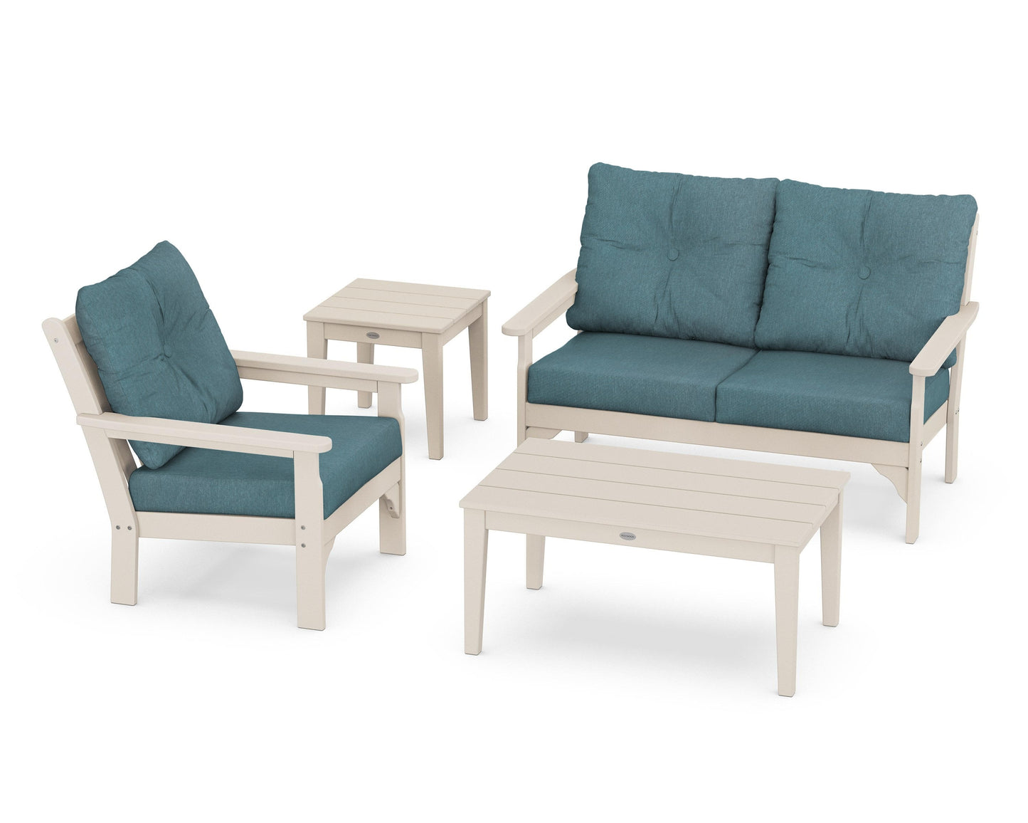 Vineyard 4-Piece Deep Seating Set