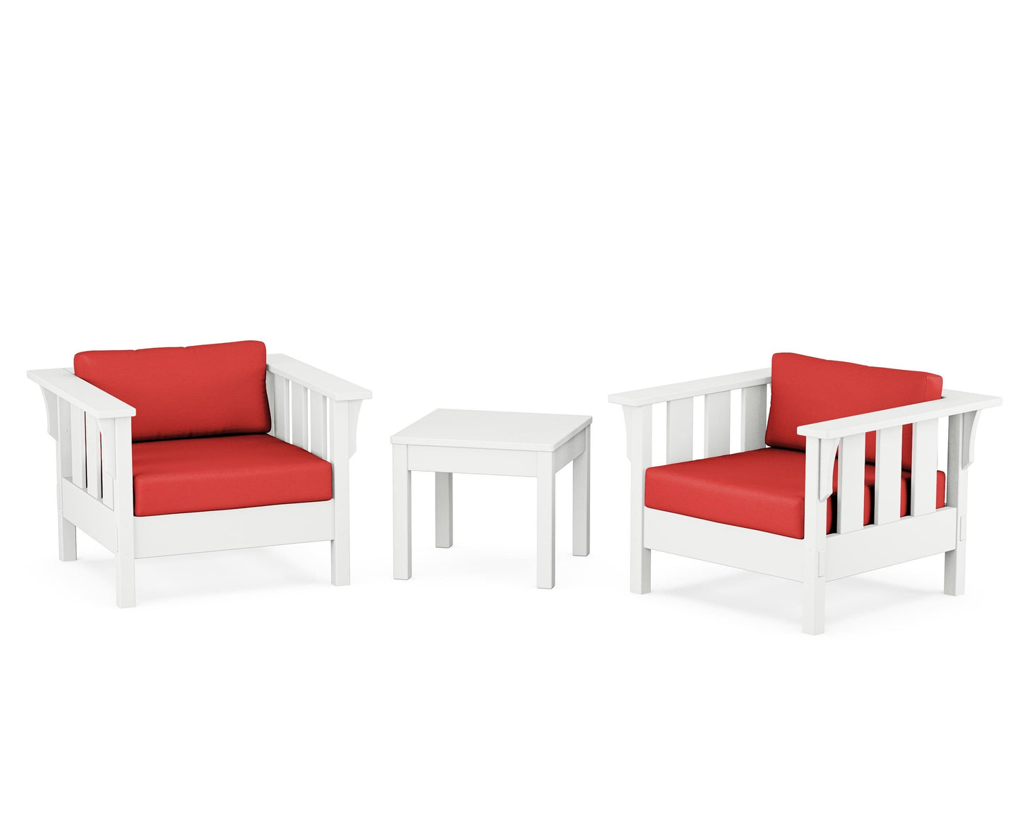 Acadia 3-Piece Deep Seating Set