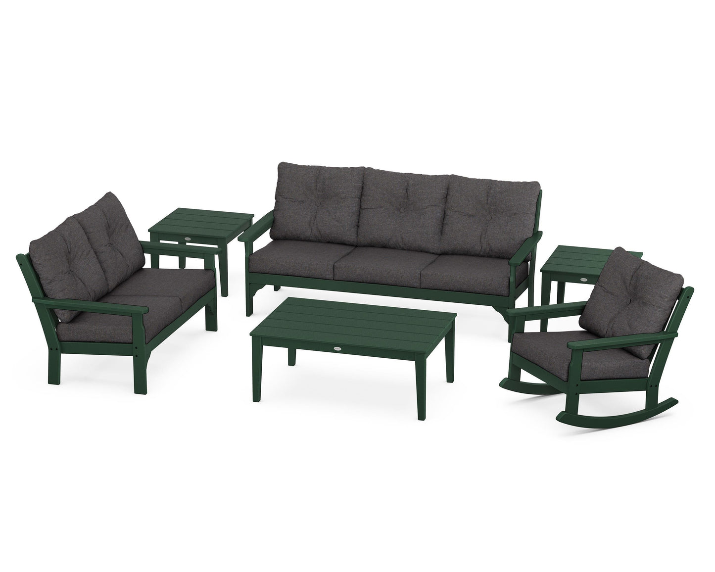 Vineyard 6-Piece Deep Seating Set