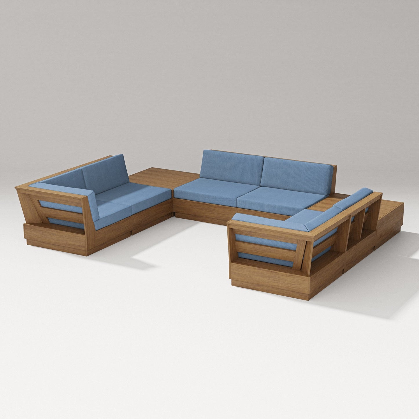 Elevate 8-Piece U-Shaped Sectional