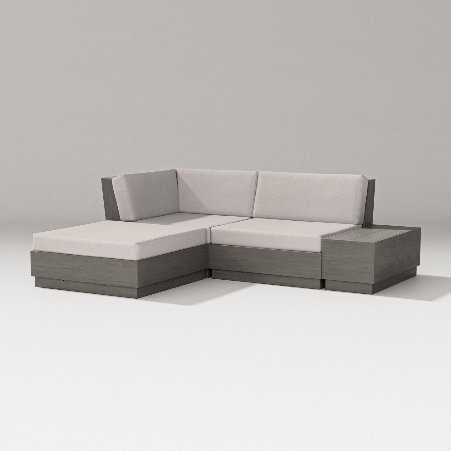 Elevate Loveseat Sectional with Chaise