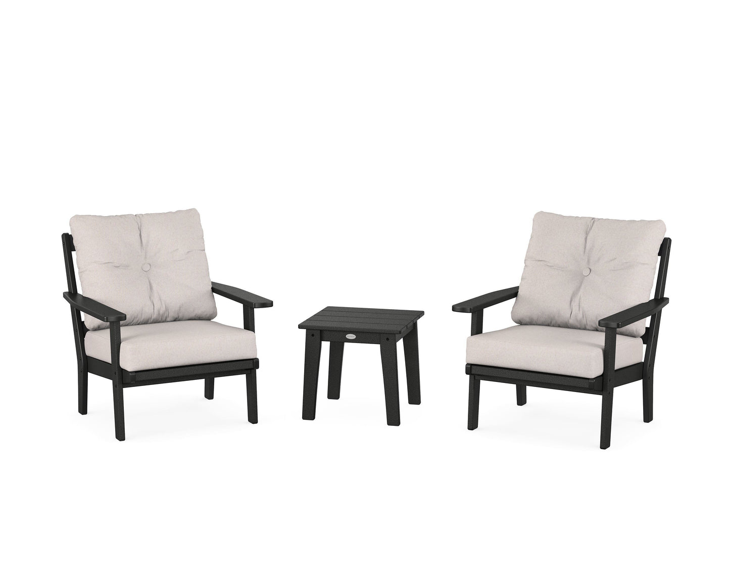 Oxford 3-Piece Deep Seating Set