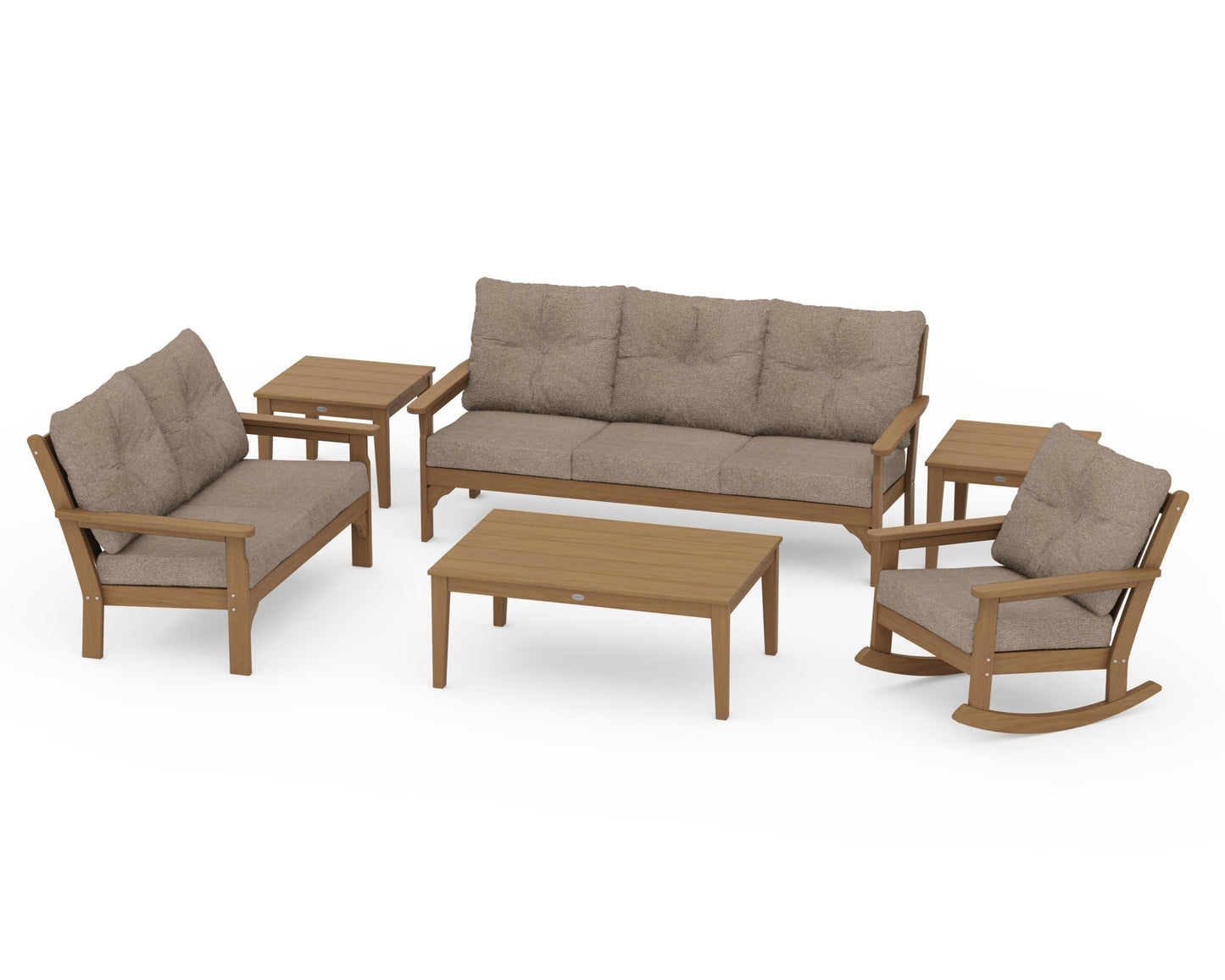 Vineyard 6-Piece Deep Seating Set