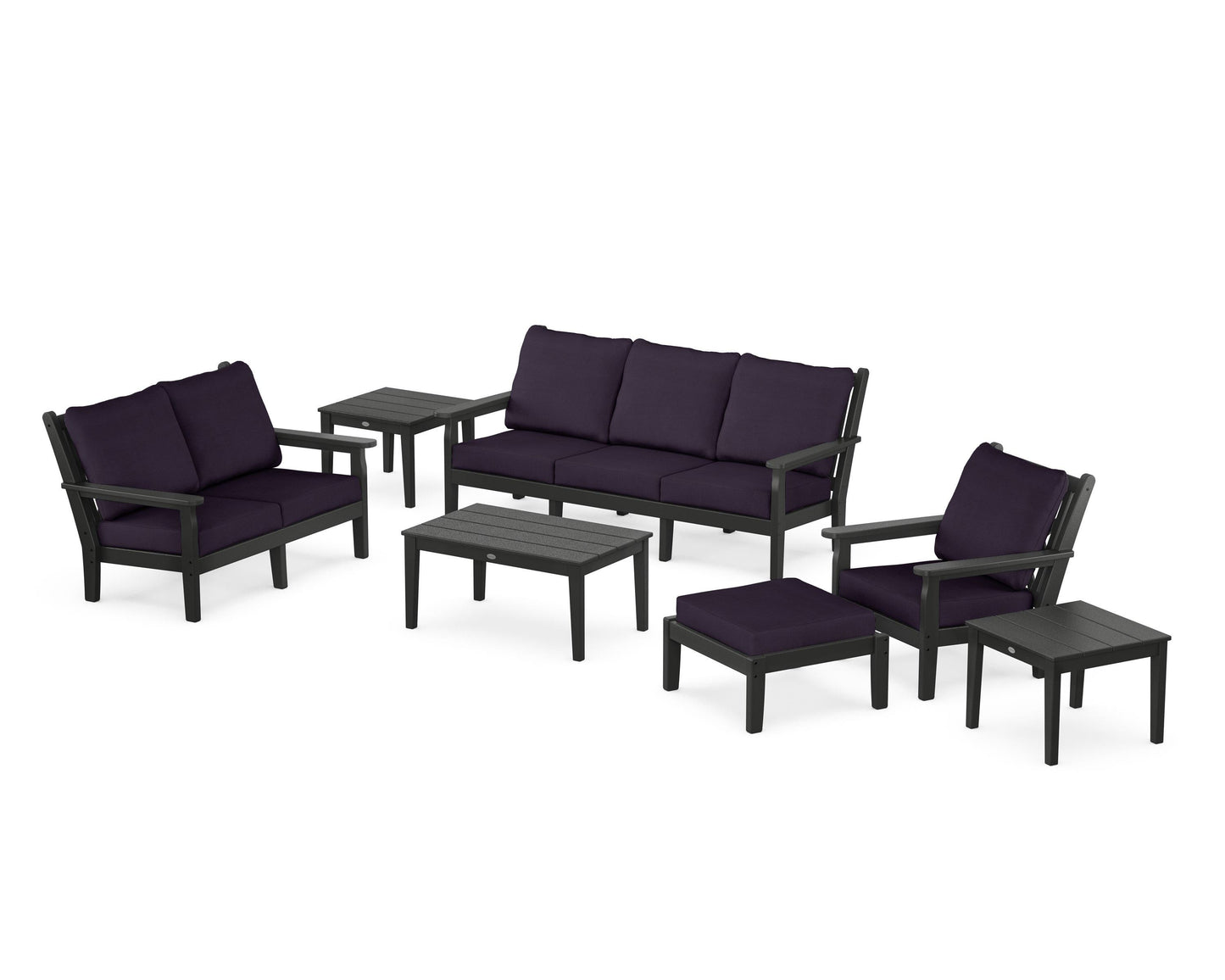 Chippendale 7-Piece Deep Seating Set