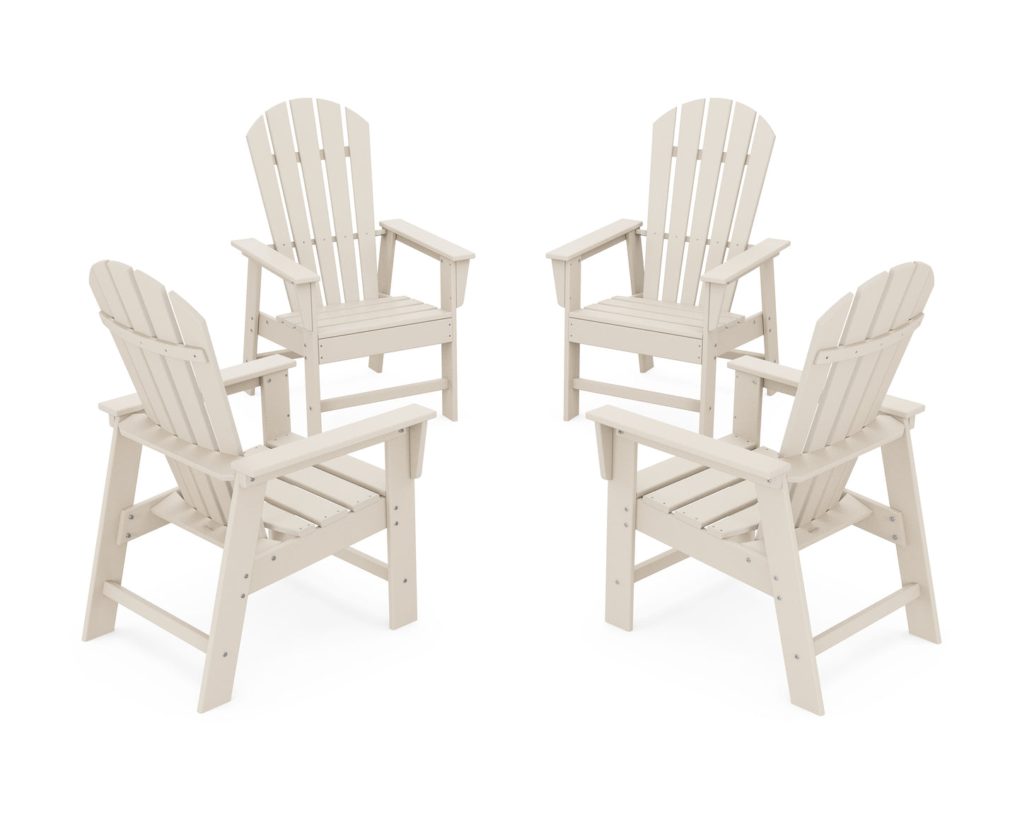 4-Piece South Beach Casual Chair Conversation Set