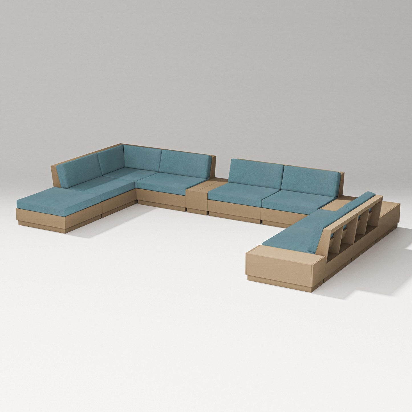 Elevate 11-Piece Conversation Sectional Set