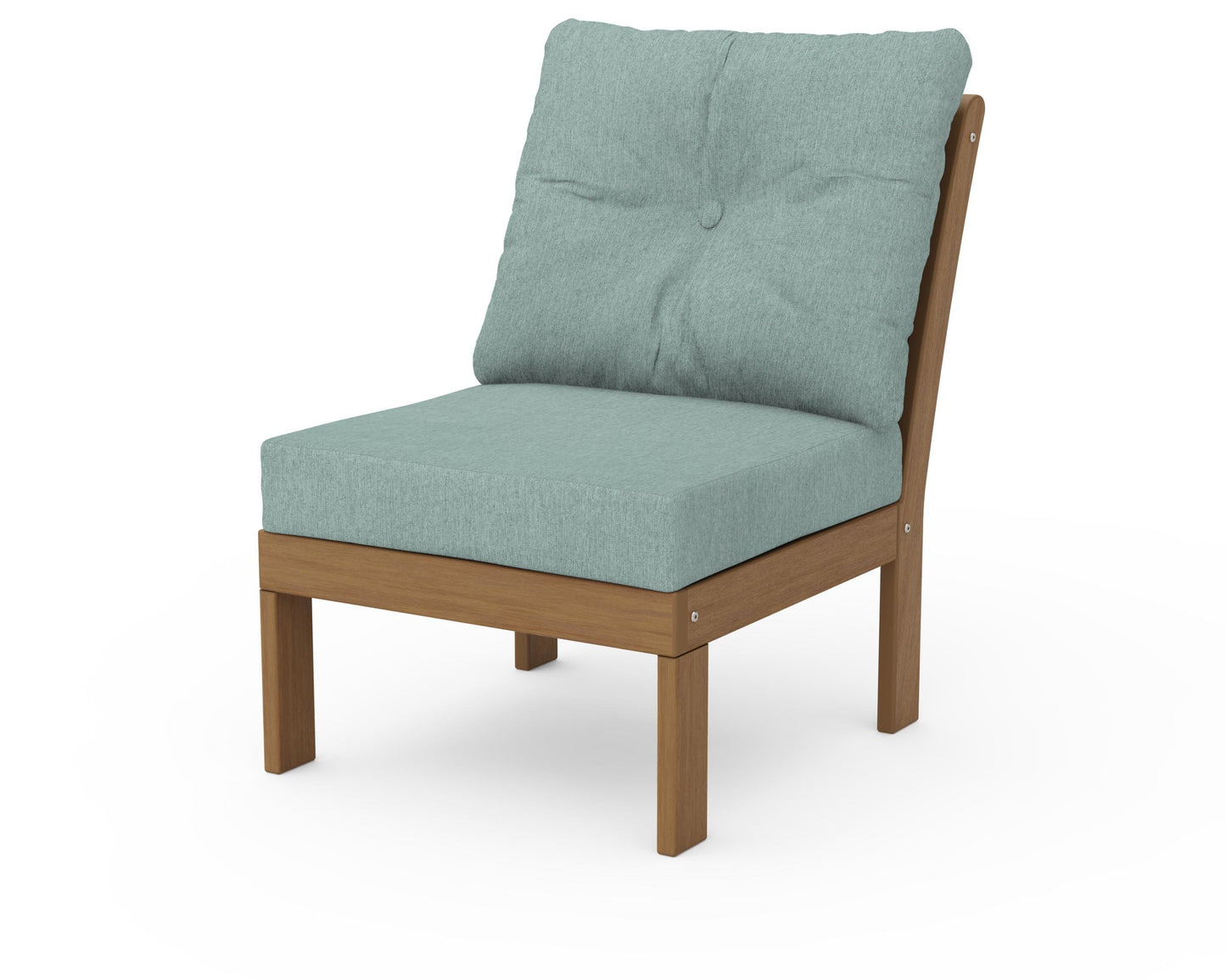 Vineyard Modular Armless Chair