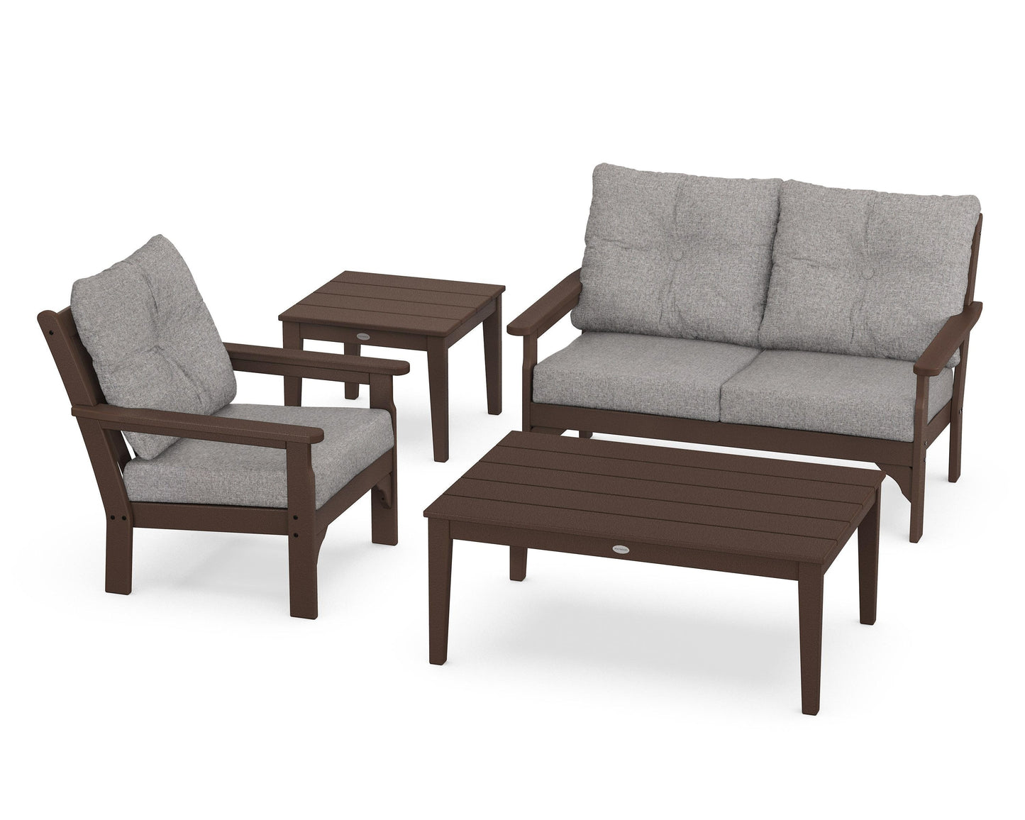 Vineyard 4-Piece Deep Seating Set