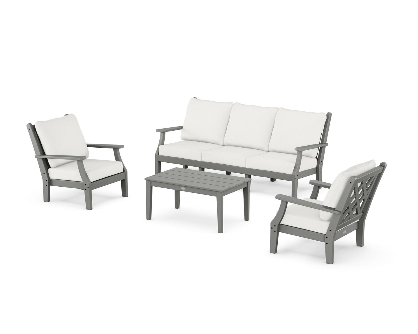 Wovendale 4-Piece Deep Seating Set with Sofa