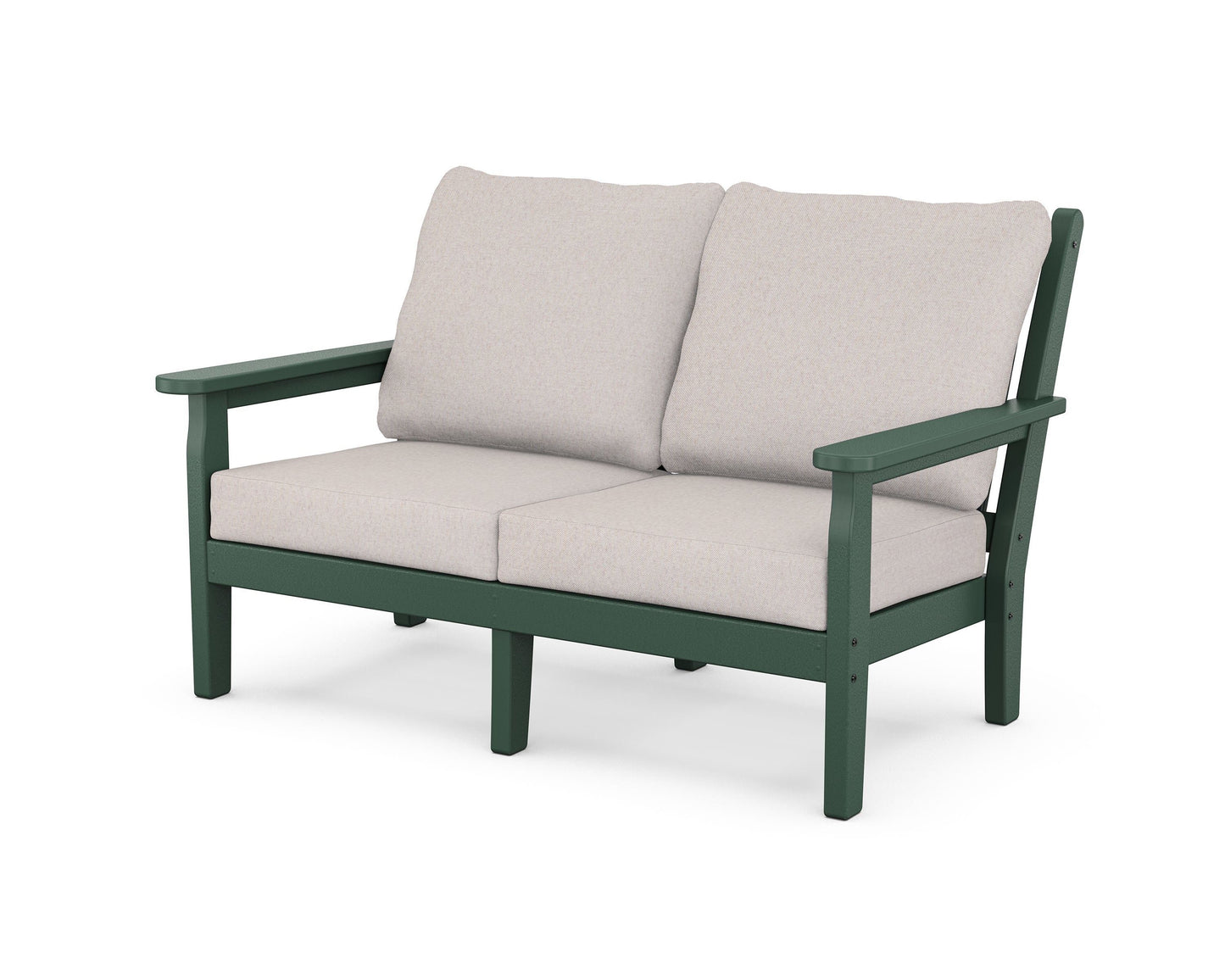 Chippendale Deep Seating Loveseat