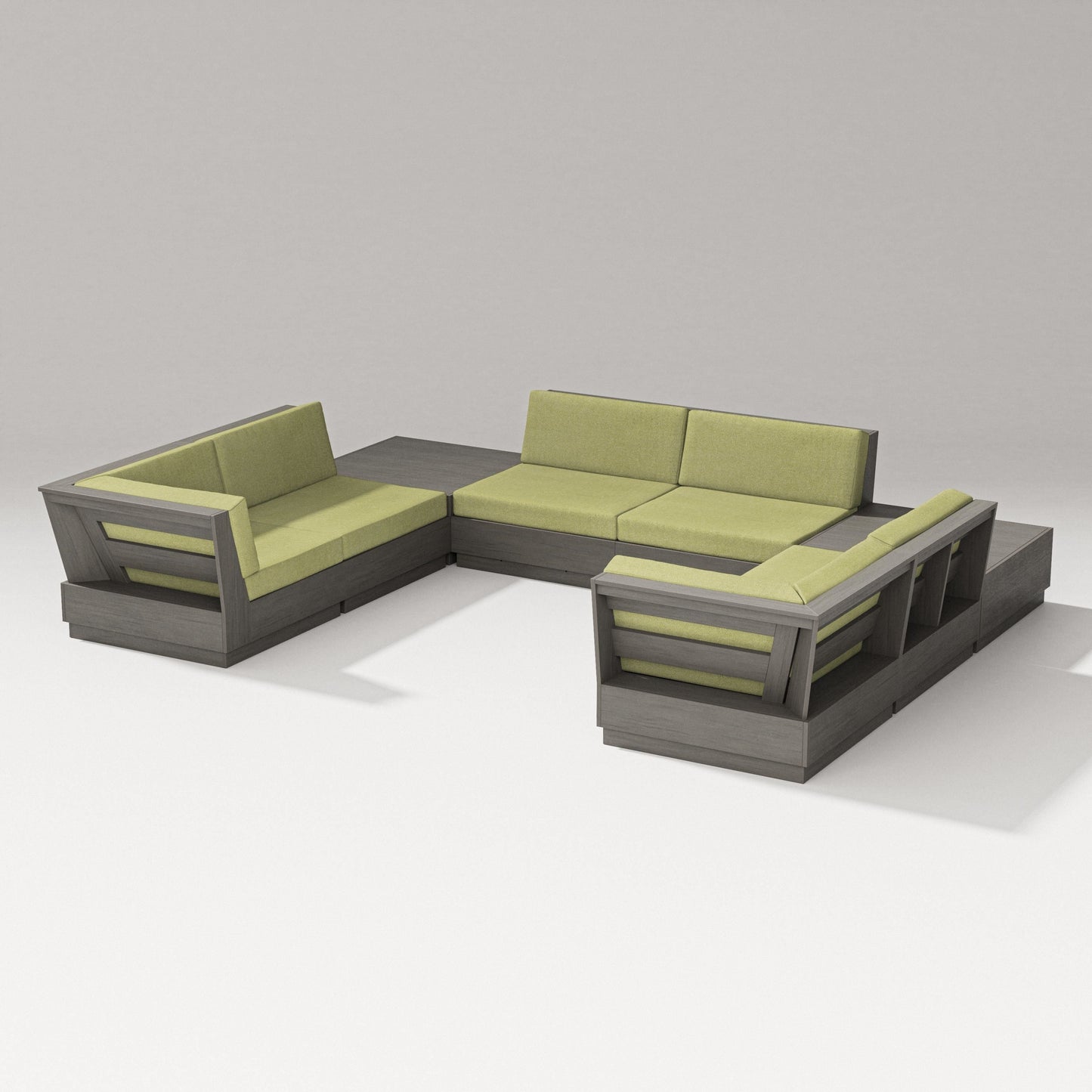 Elevate 8-Piece U-Shaped Sectional