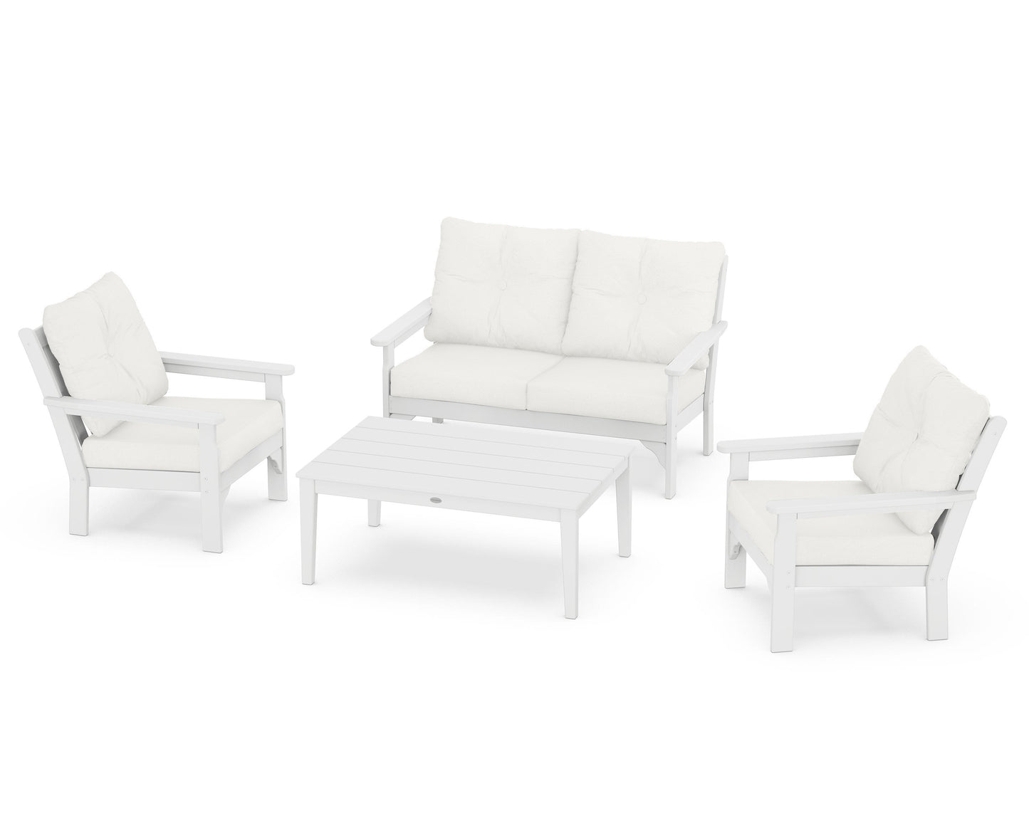 Vineyard 4-Piece Deep Seating Set