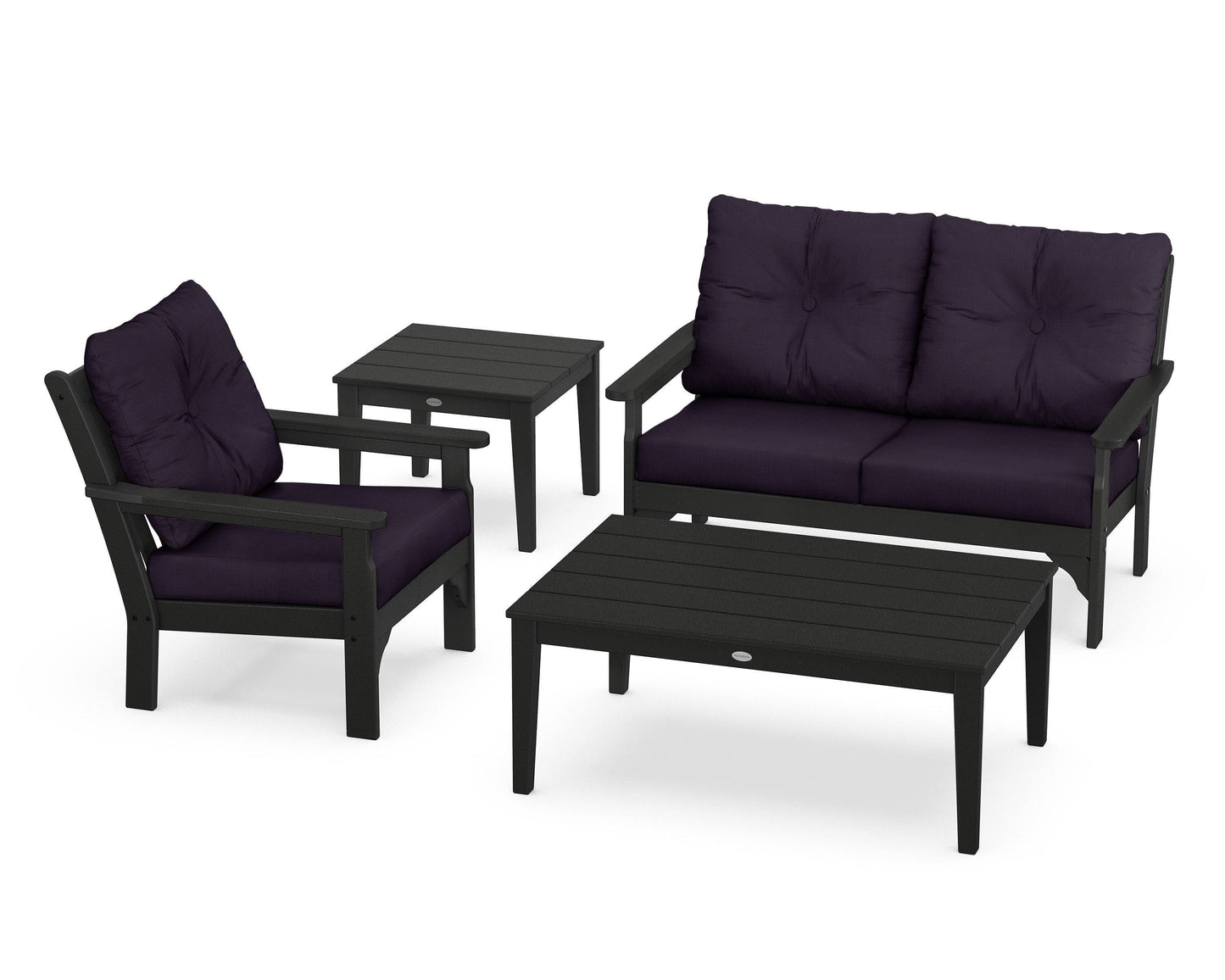 Vineyard 4-Piece Deep Seating Set