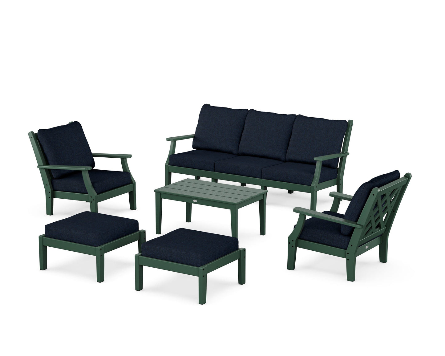 Wovendale 6-Piece Lounge Sofa Set