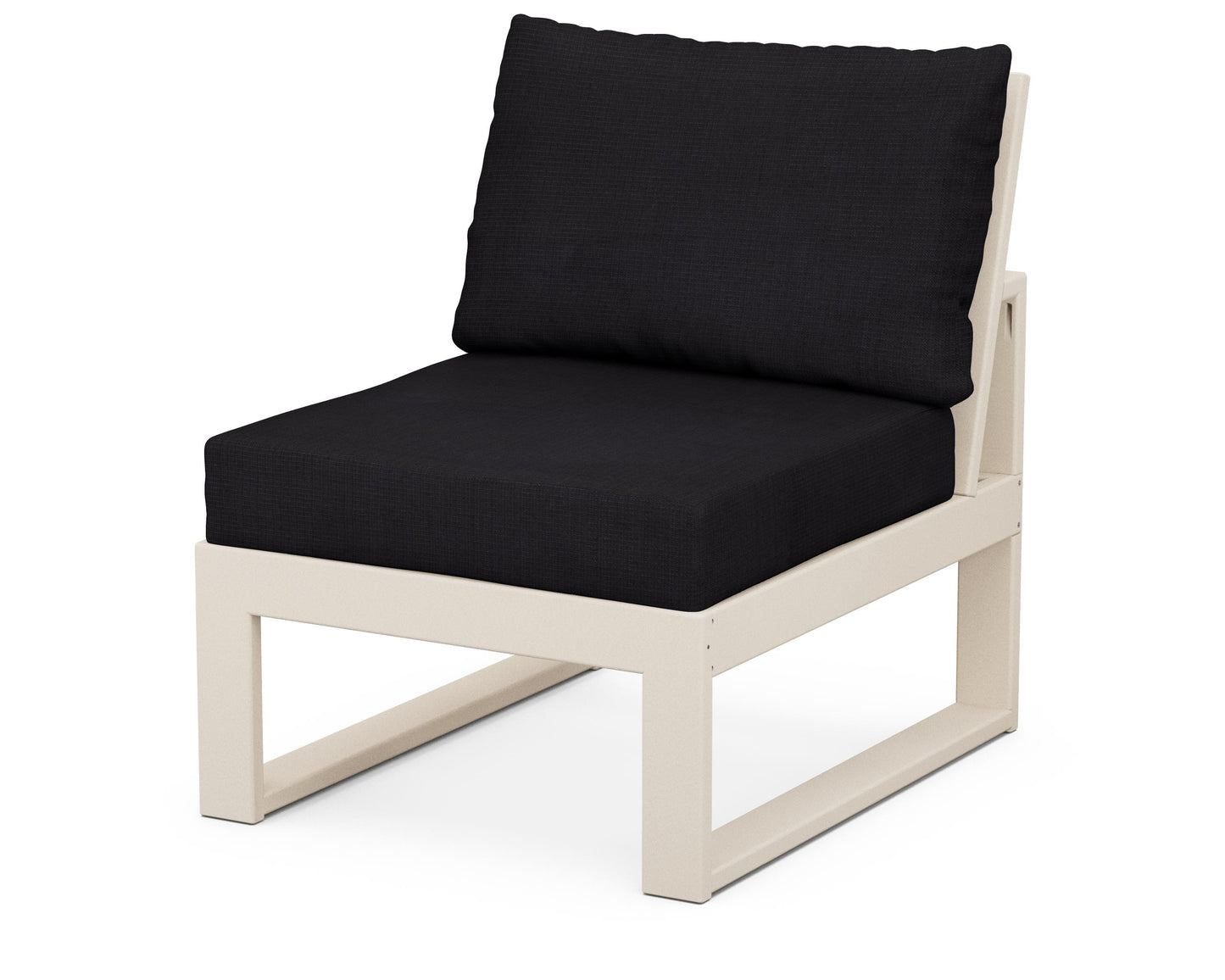 Modular Armless Chair