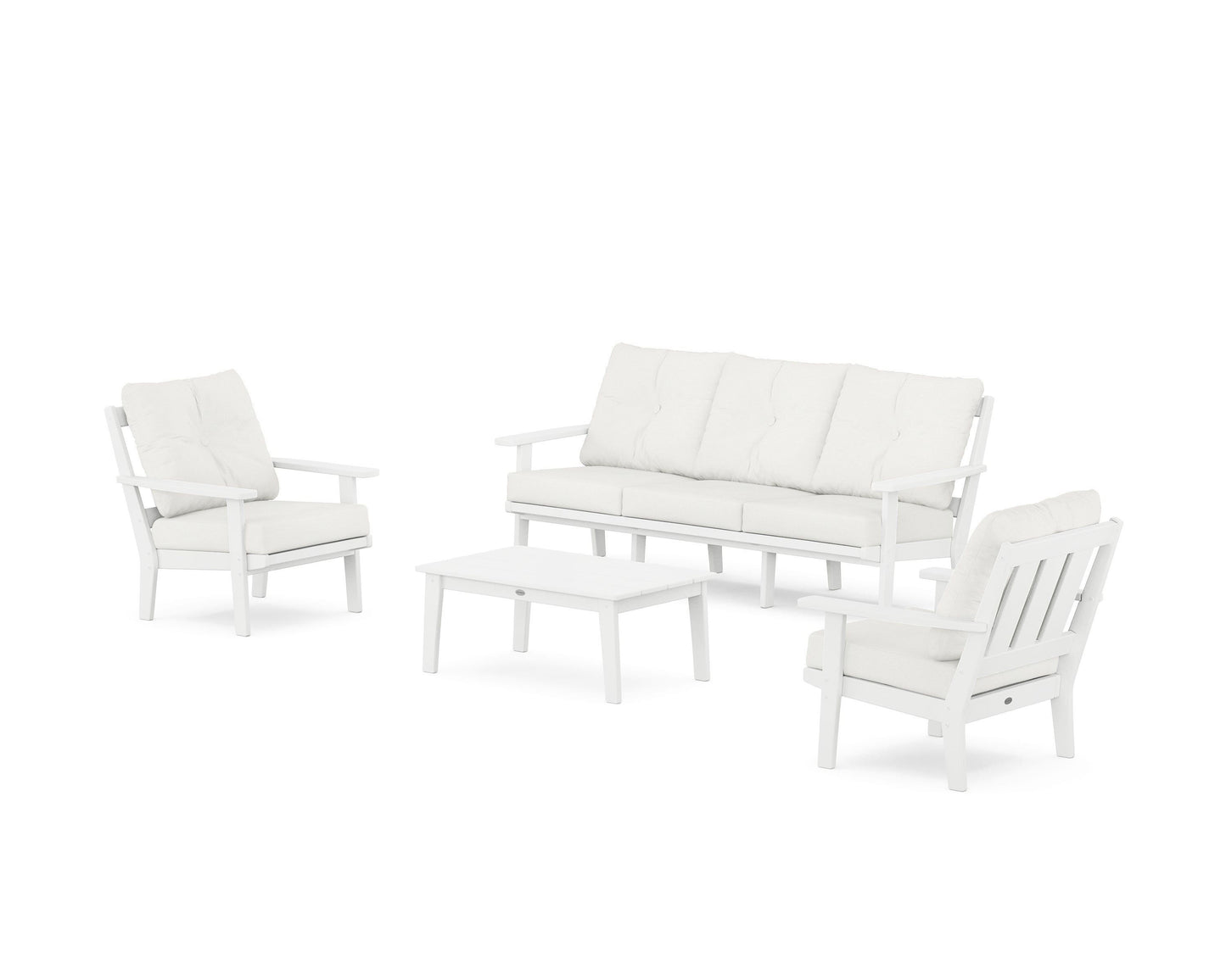 Oxford 4-Piece Deep Seating Set with Sofa