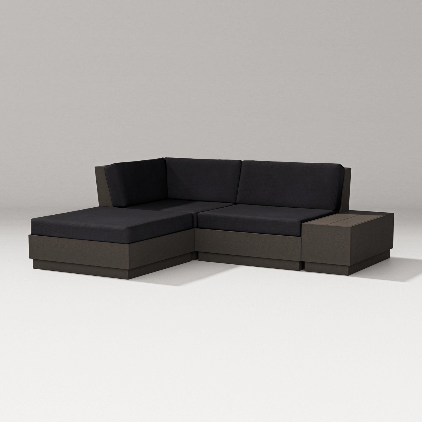 Elevate Loveseat Sectional with Chaise