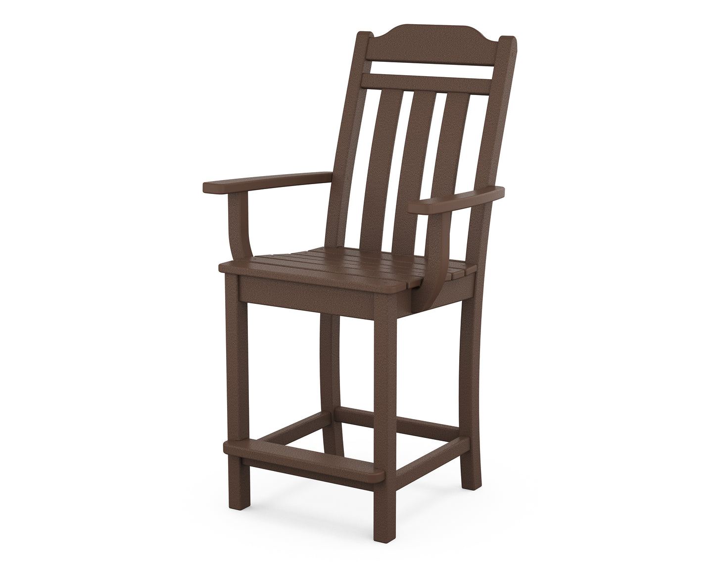 Cottage Counter Arm Chair