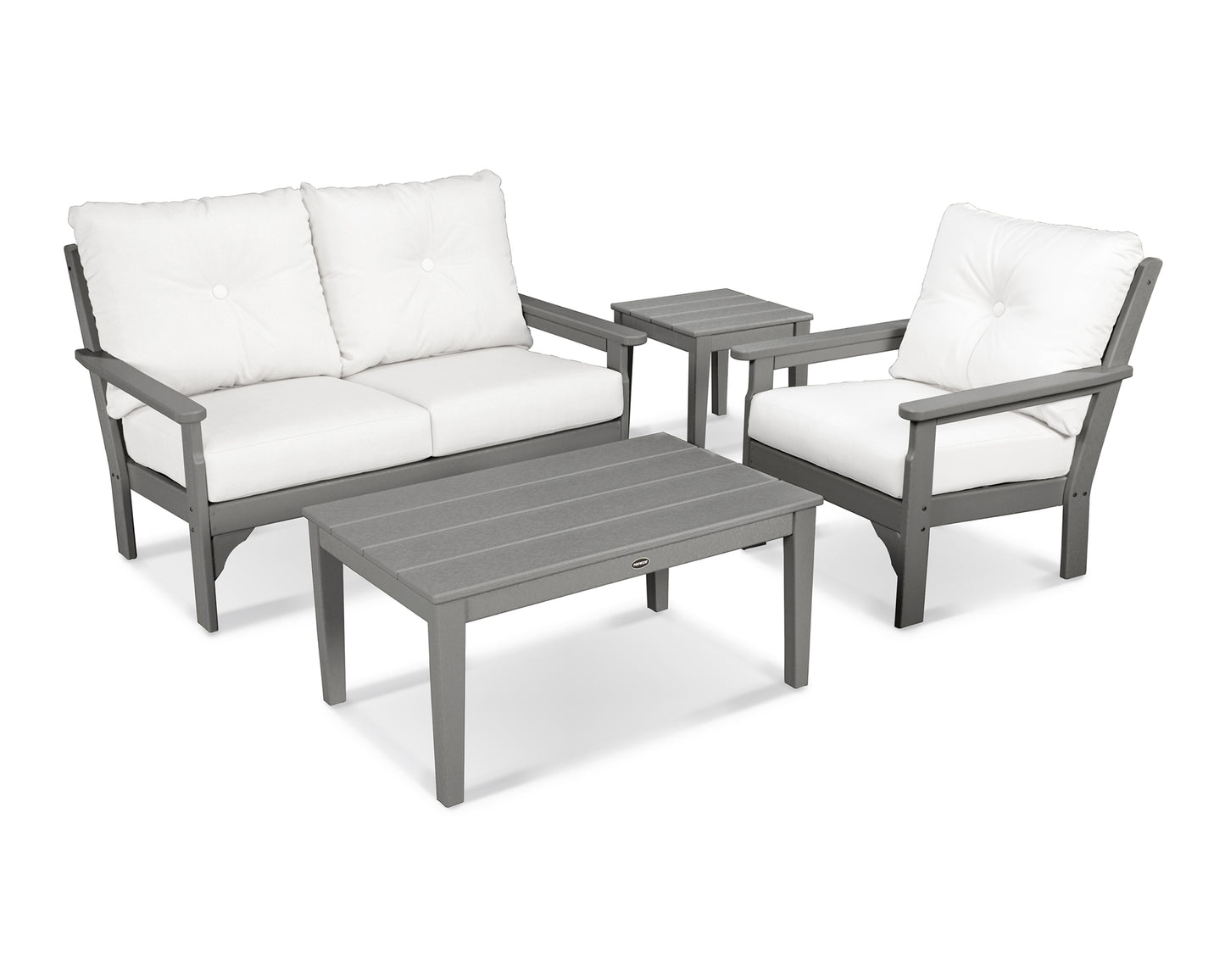 Vineyard 4-Piece Deep Seating Set