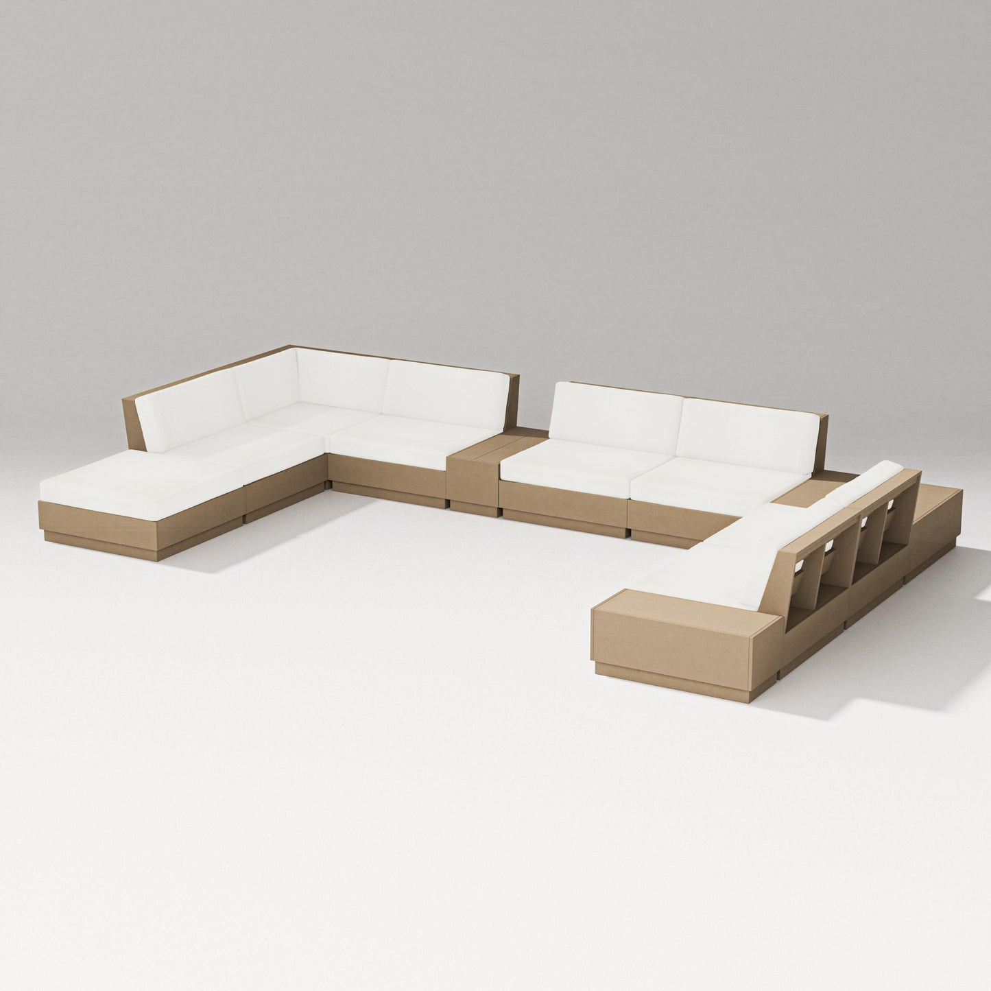 Elevate 11-Piece Conversation Sectional Set