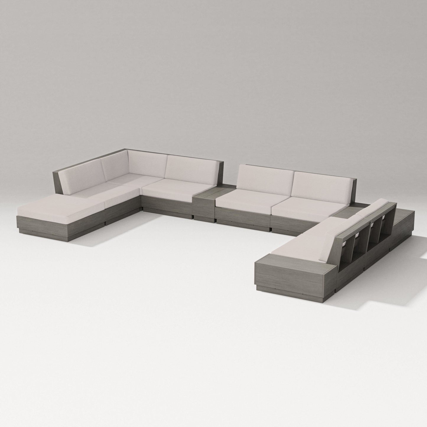 Elevate 11-Piece Conversation Sectional Set