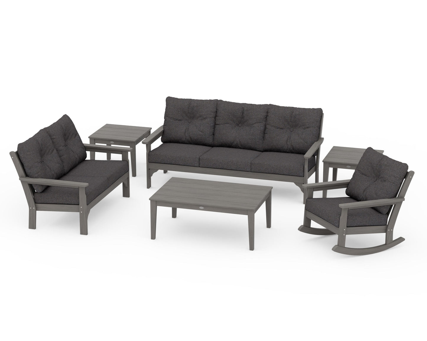 Vineyard 6-Piece Deep Seating Set