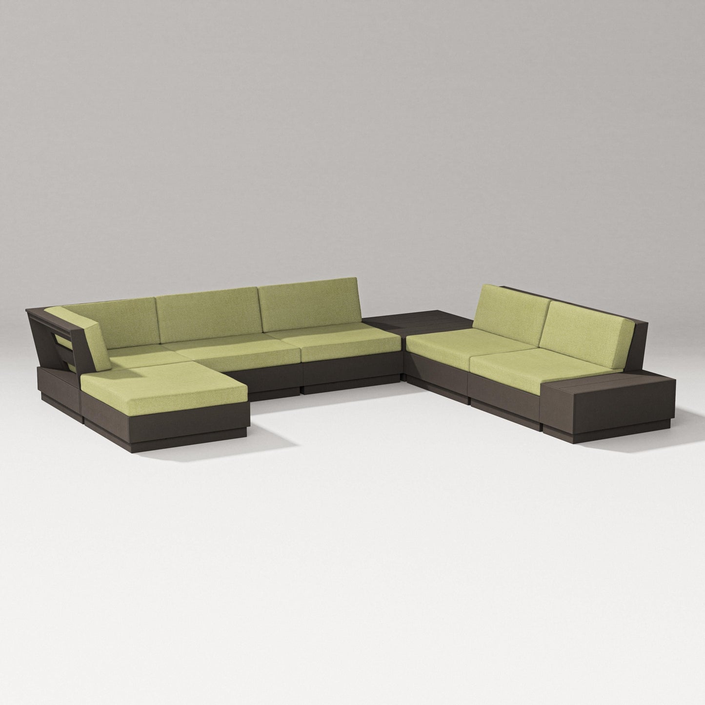 Elevate 8-Piece Corner Sectional