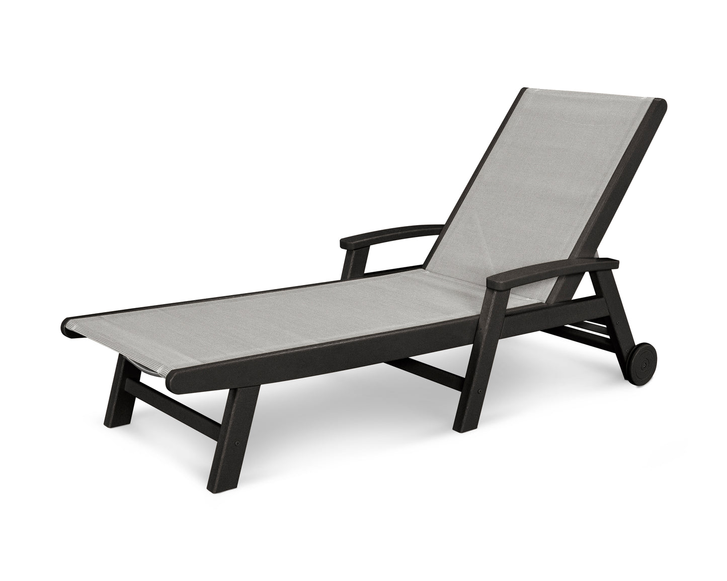 Coastal Chaise with Wheels