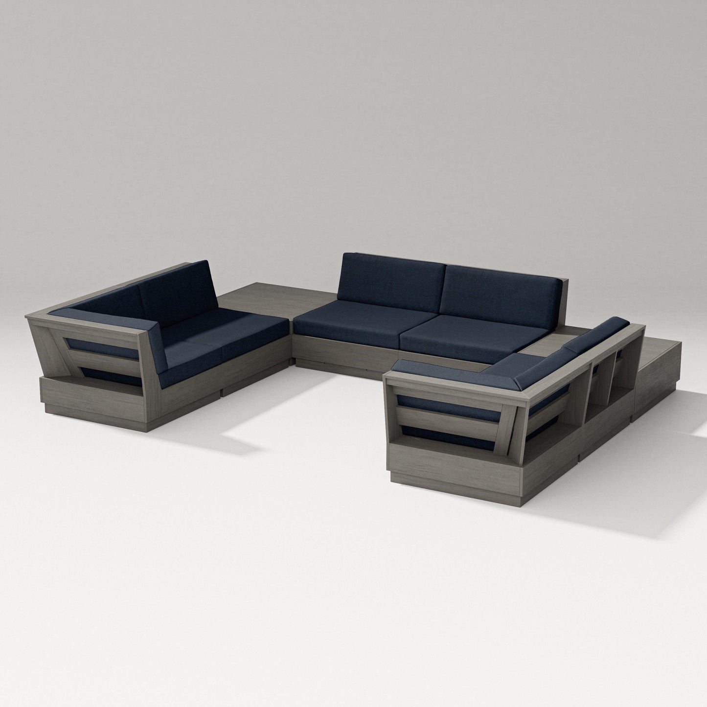 Elevate 8-Piece U-Shaped Sectional