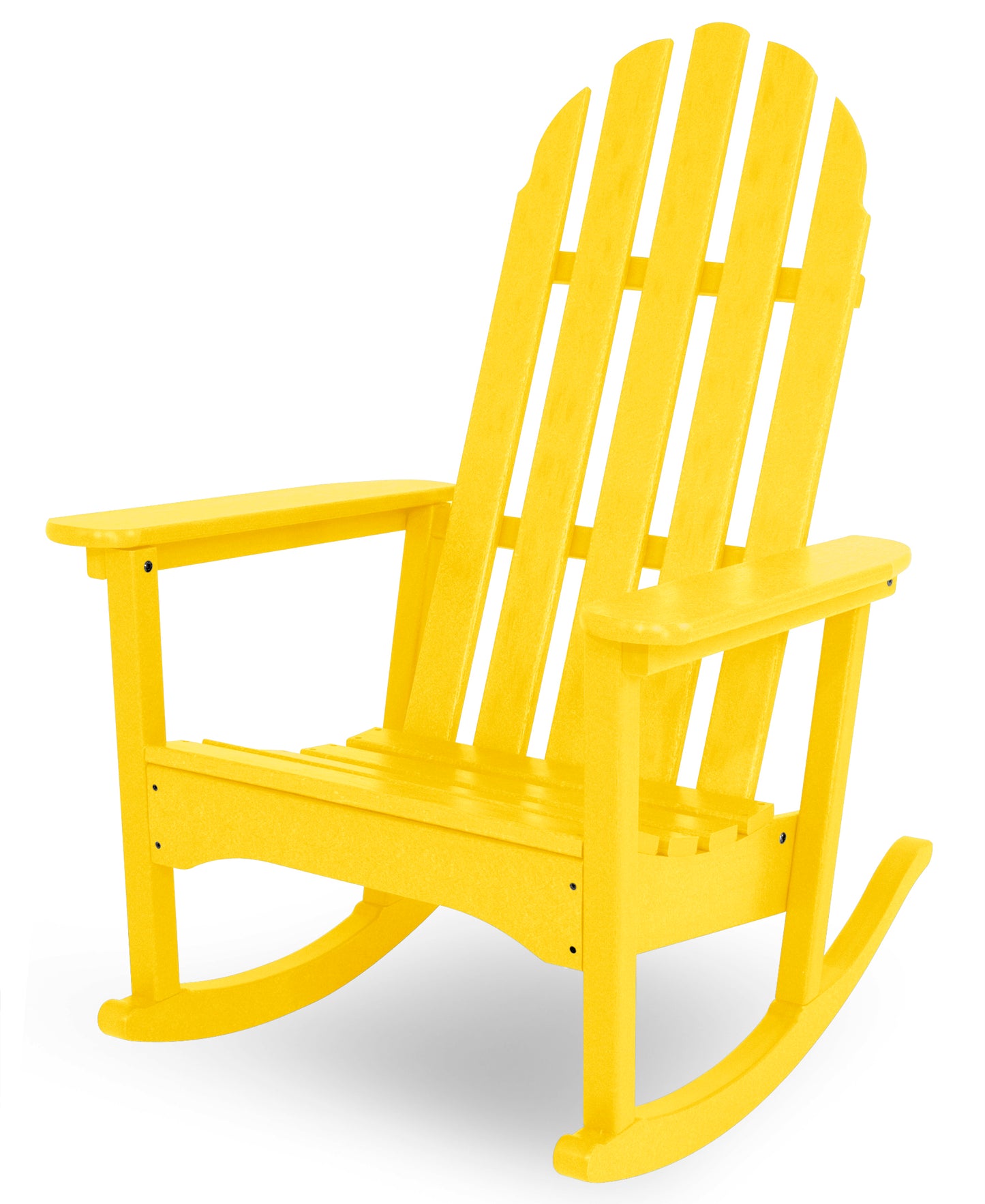 Classic Adirondack Rocking Chair