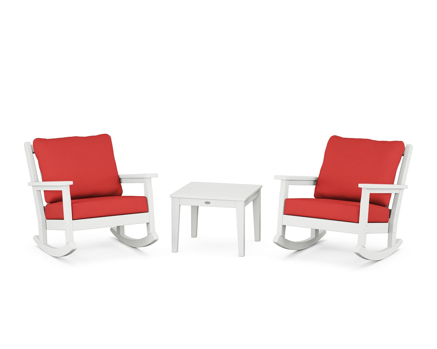Chippendale 3-Piece Deep Seating Rocker Set